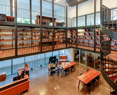 Carrito de Biblioteca