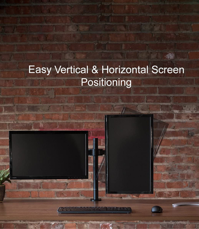 Soporte Para Monitor LCD Doble