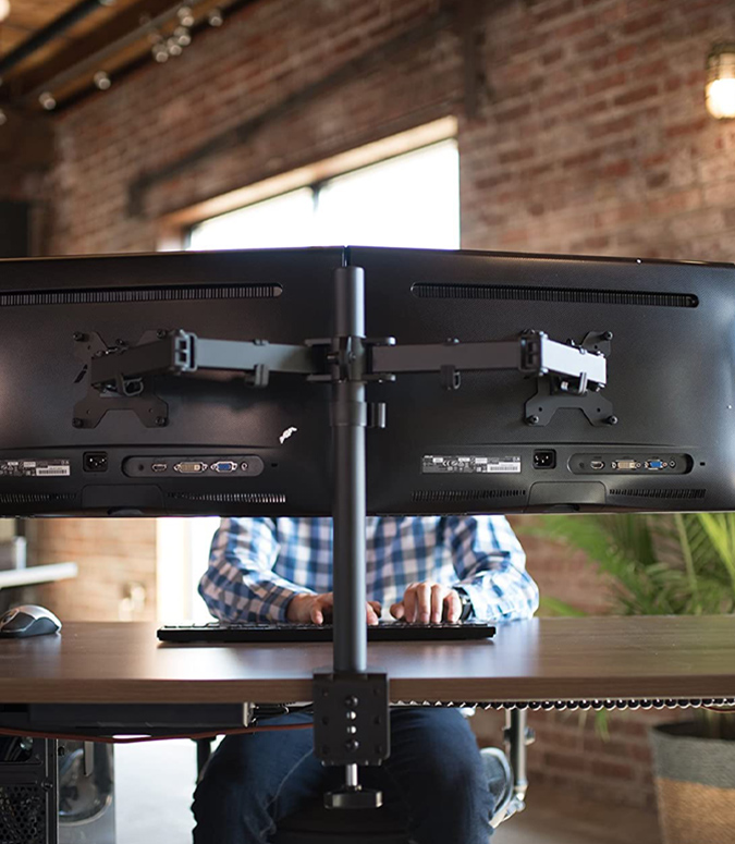 Soporte Para Monitor LCD Doble