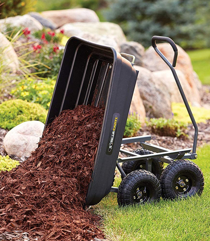 Carro de Carga Poly para jardin