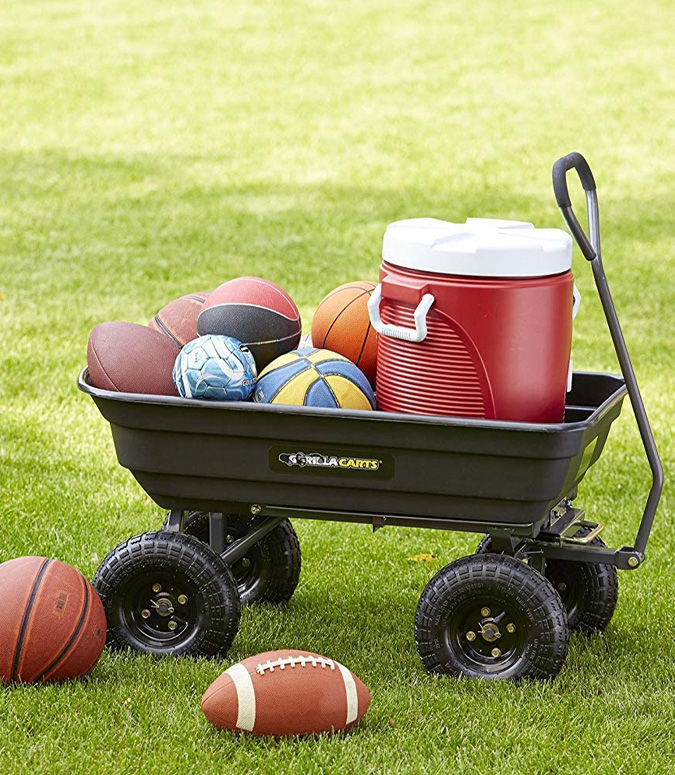 Carro de Carga Poly para jardin