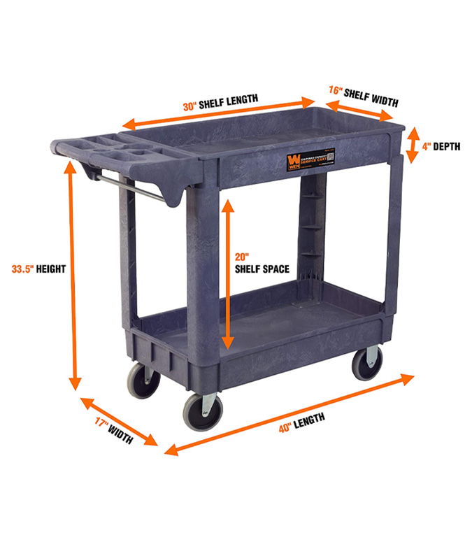 Carro de Servicio Wen