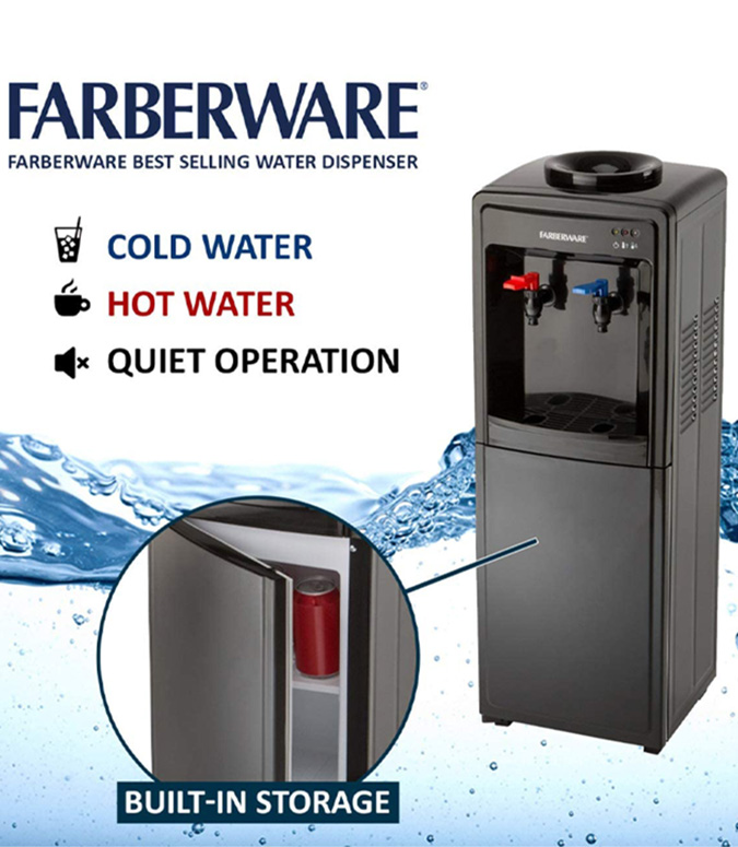 Dispensador de agua fría y caliente Farberware