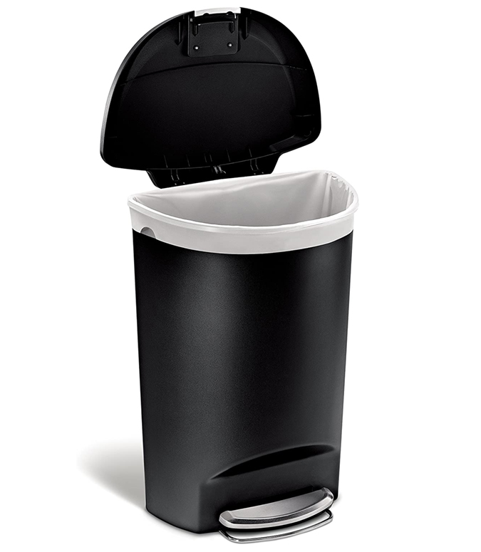 Bote de basura Simplehuman Black