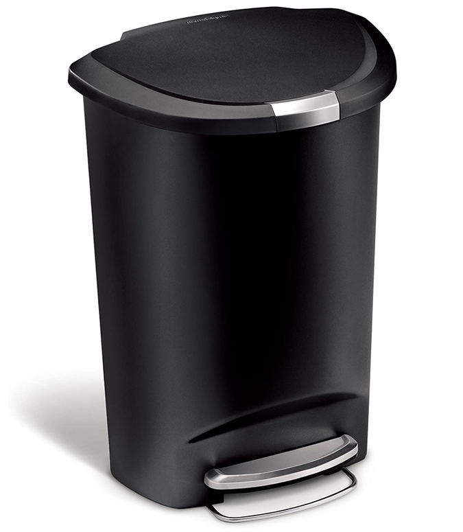 Bote de basura Simplehuman Black