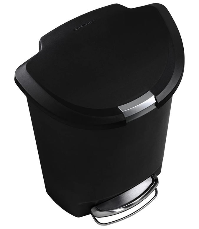 Bote de basura Simplehuman Black