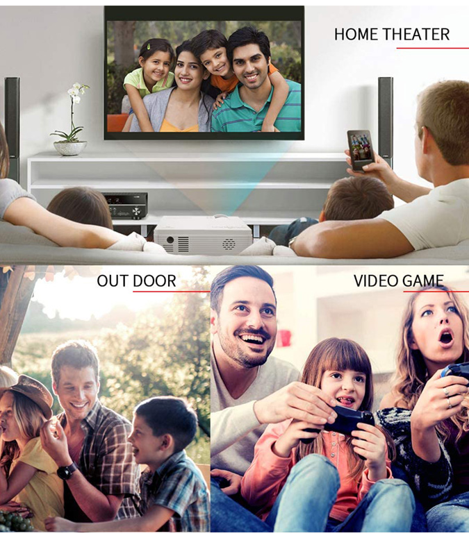 Mini proyector vankyo leisure 3