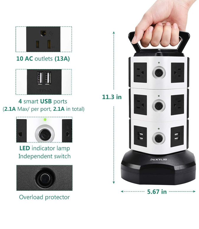Torre de regleta jishum