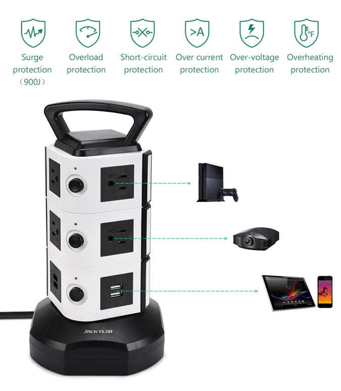 Torre de regleta jishum