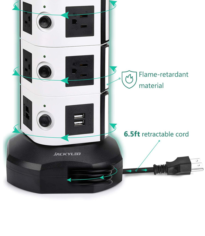 Torre de regleta jishum