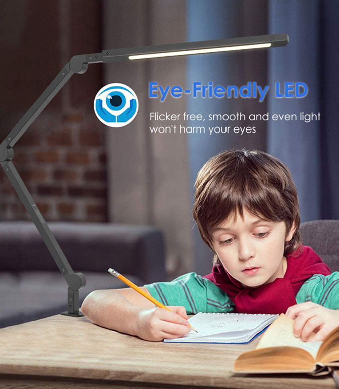 lámpara led  para escritorio 