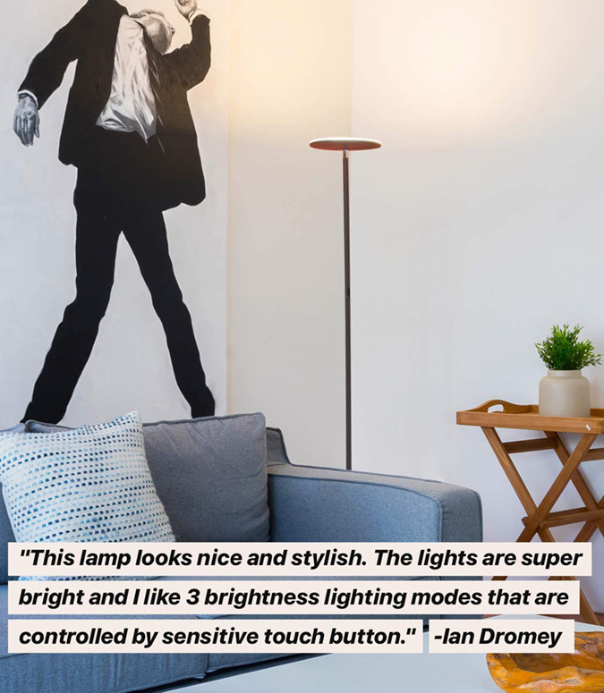 lámpara led para escritorio para el cuidado de la vista