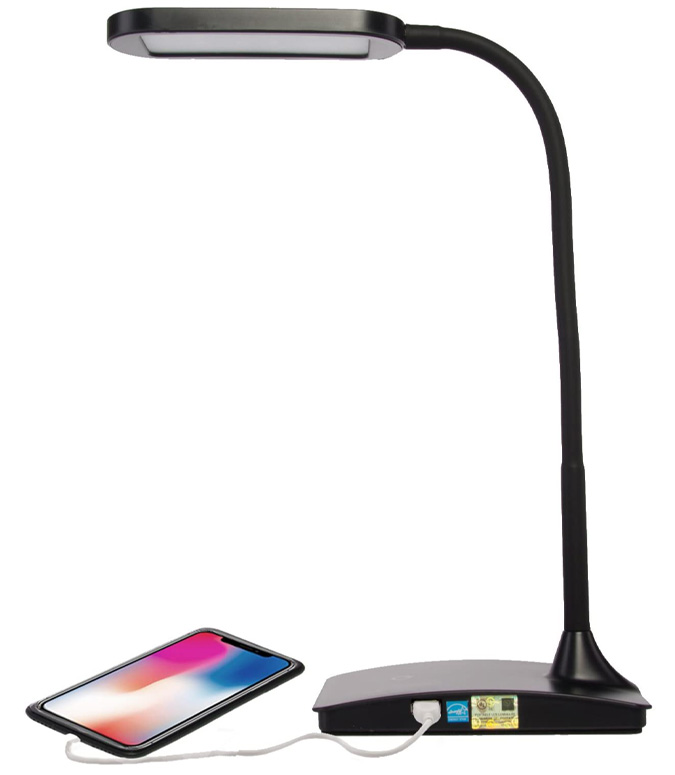 lámpara led para escritorio 