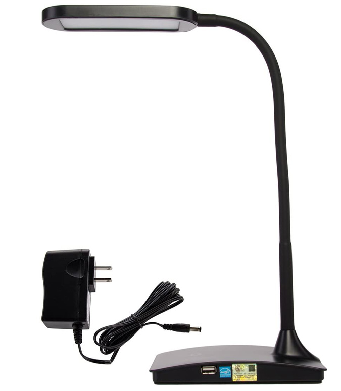 lámpara led  para escritorio 