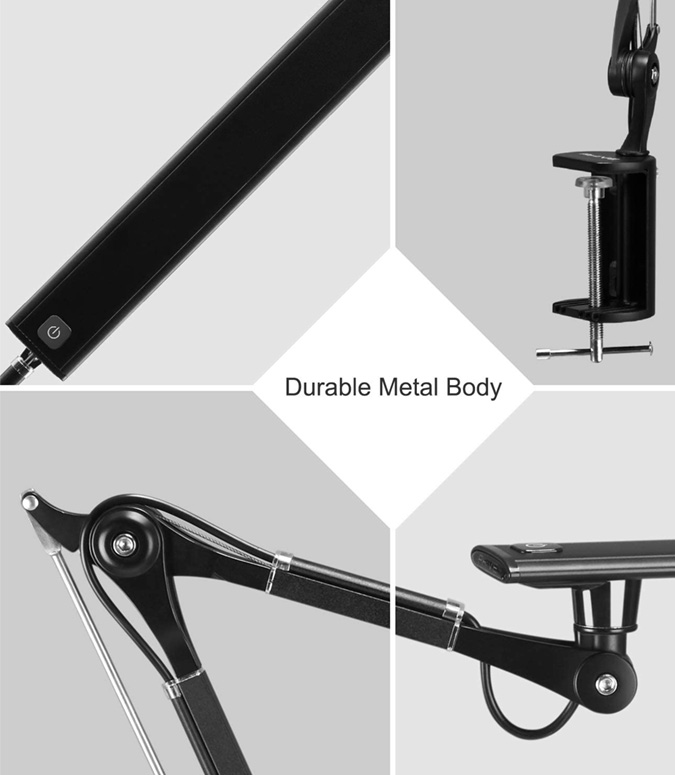 lámpara led  para escritorio 