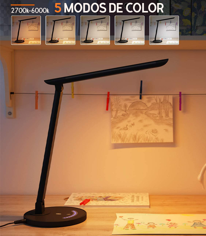 TaoTronics lámpara LED