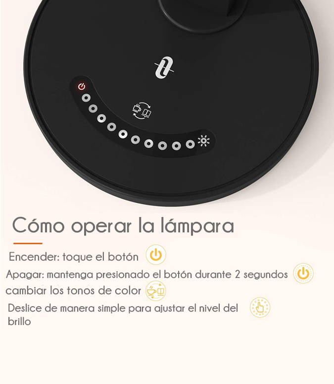 TaoTronics lámpara LED