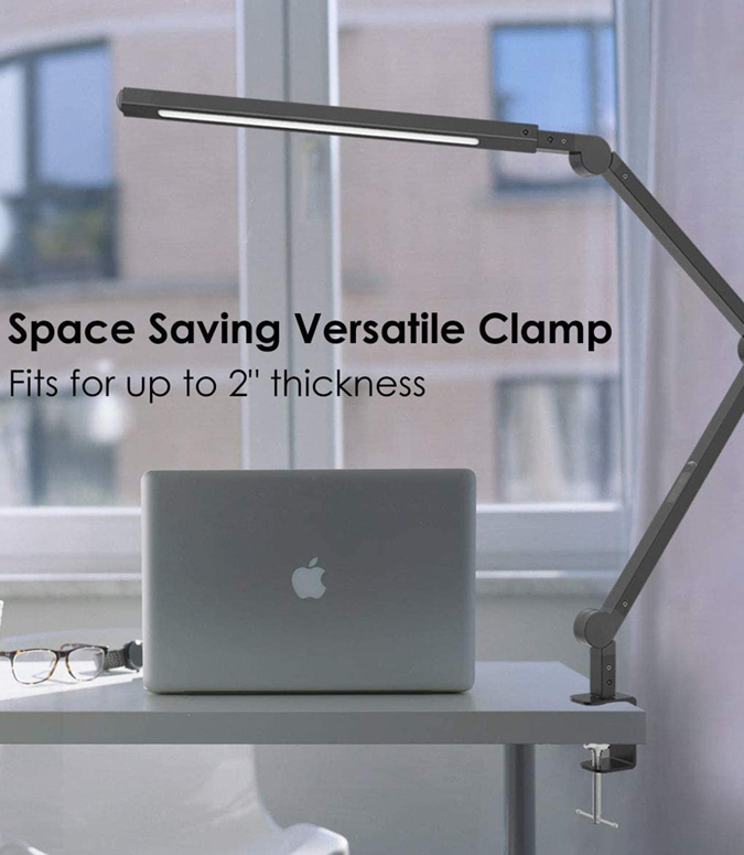 llámpara led para escritorio 