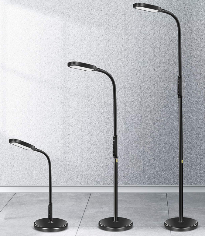 lámpara led para escritorio 