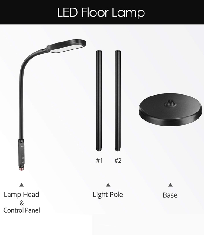 lámpara led  para escritorio 