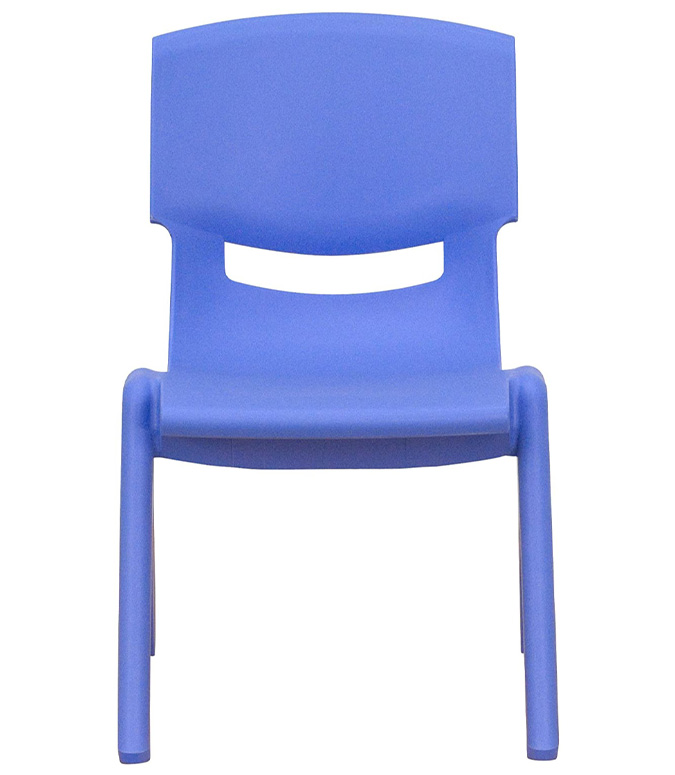 Silla Infantil Para niños Apilable de Plástico