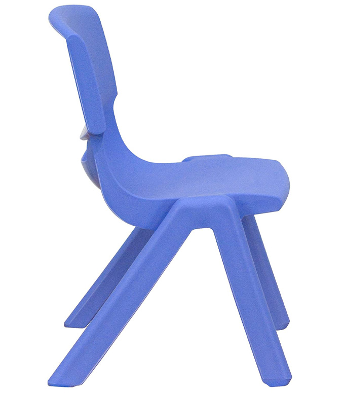 Silla Infantil Para niños Apilable de Plástico