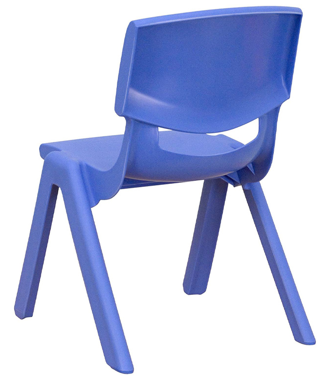 Silla Infantil Para niños Apilable de Plástico