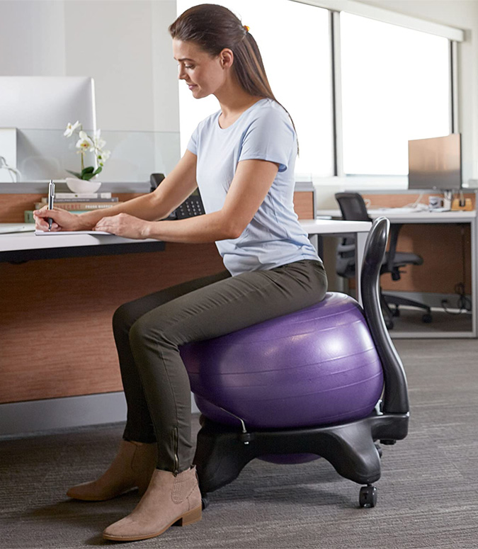 Sillas Gaiam Balance Ball