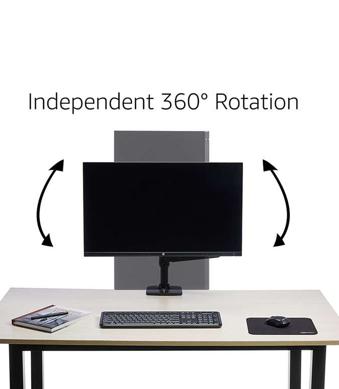 Brazo de montaje para monitor