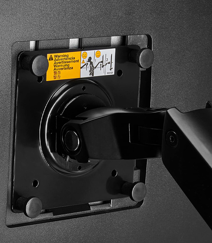 Brazo de montaje para monitor