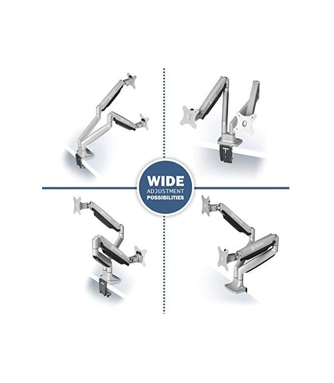 soporte de escritorio para pantallas onkron