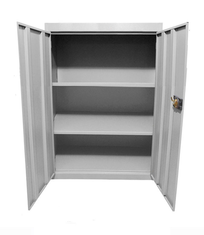 Gabinete 2 Entrepaños Gris