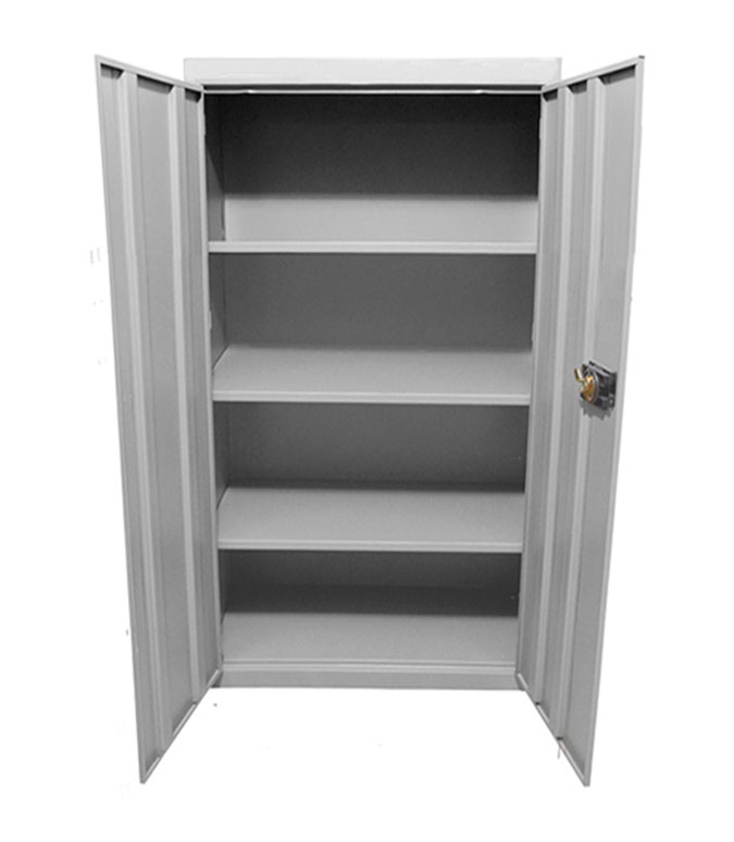 Gabinete 3 Entrepaños Gris