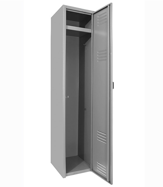 Locker 1 Puerta Serie B Gris