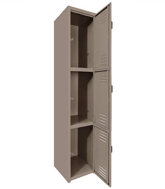 Locker 3 Puertas Serie B Arena