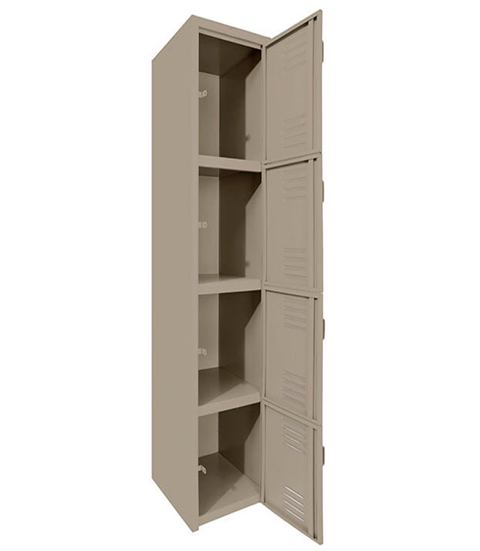 Locker 4 Puertas Serie A Arena