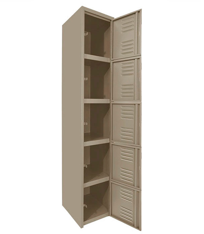 Locker 5 Puertas Serie B Arena