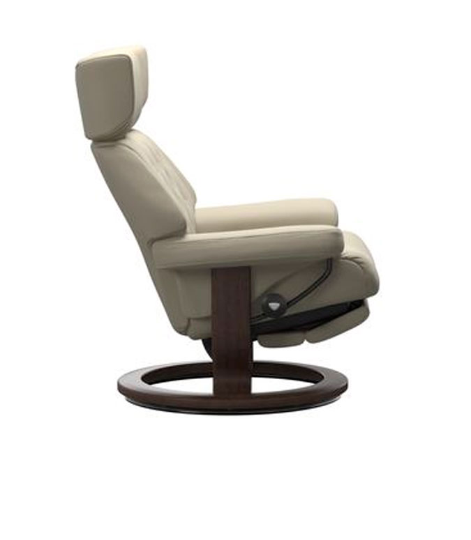 Stressless Skyline Power Leg Back