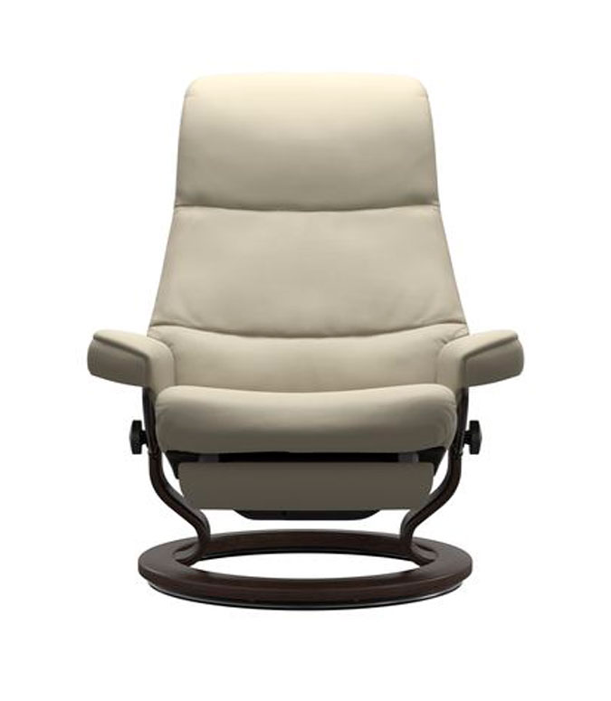 Stressless View Power Leg Back