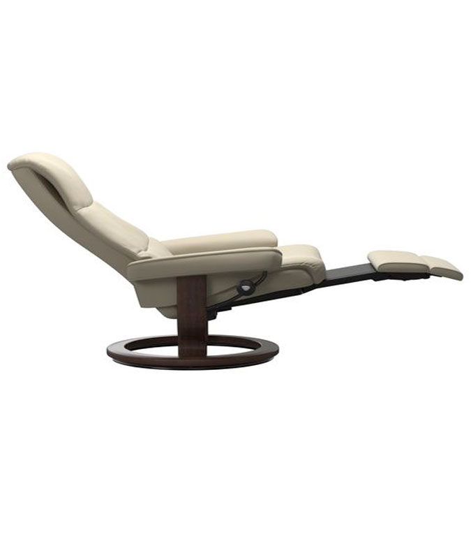 Stressless View Power Leg Back