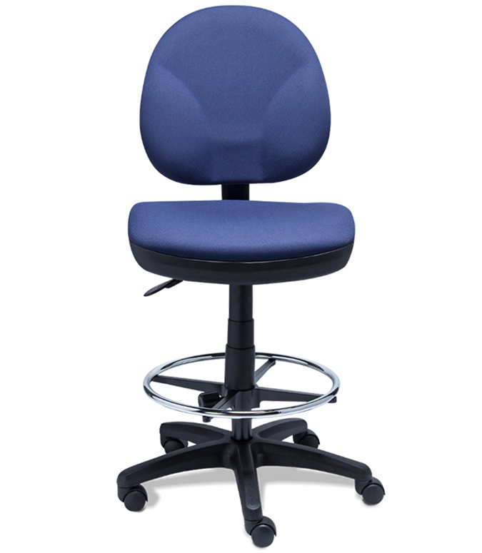 Bancos para Oficina Baxter Cromado