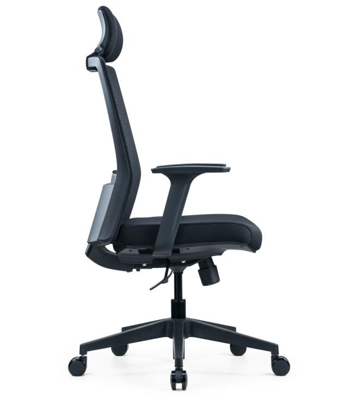 Artic Respaldo Alto Negro