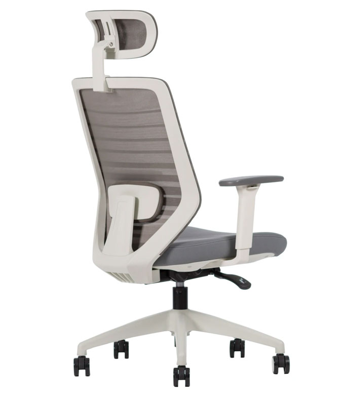 Silla Delta Cabecera Gris