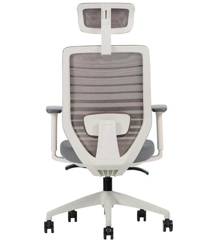 Silla Delta Cabecera Gris