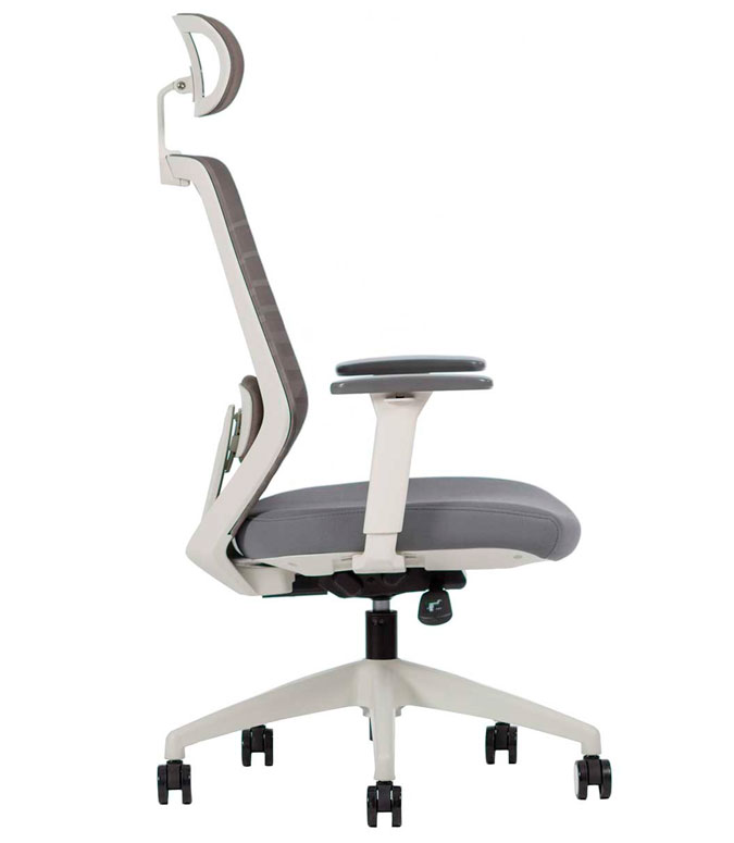 Silla Delta Cabecera Gris
