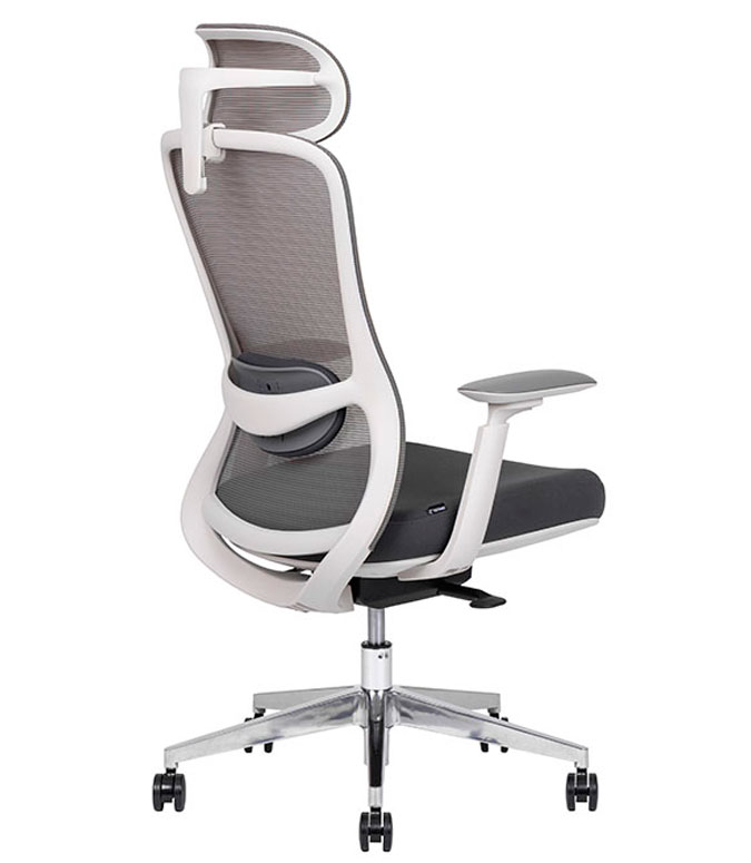 Energy White Respaldo Alto