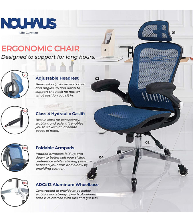 Silla Ejecutiva Nouhause