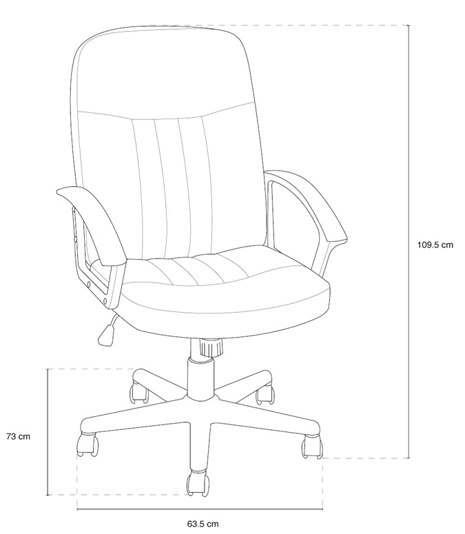 Sillas para Ejecutivos Red Top NY