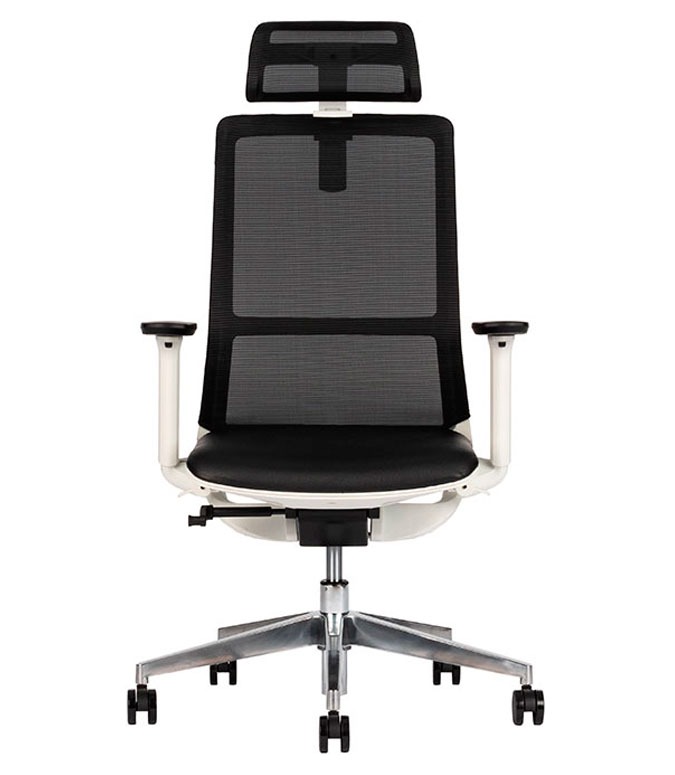 Silla Ejecutiva Sense White Alto 