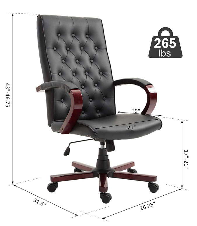 Silla Ejecutiva Vinsetto